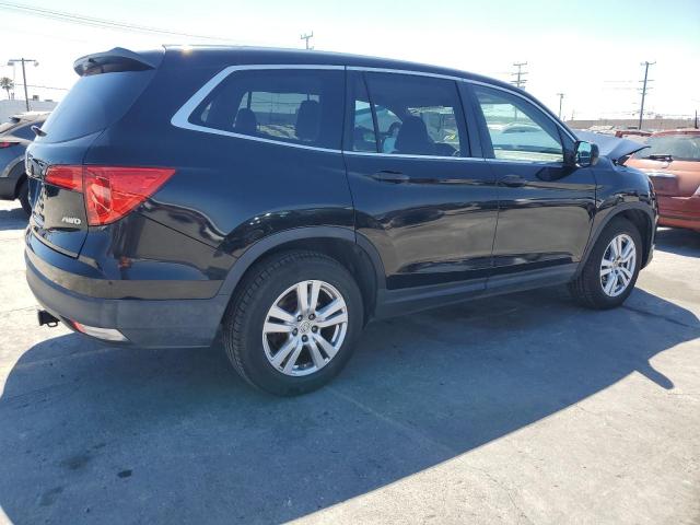 Parquets HONDA PILOT 2016 Czarny