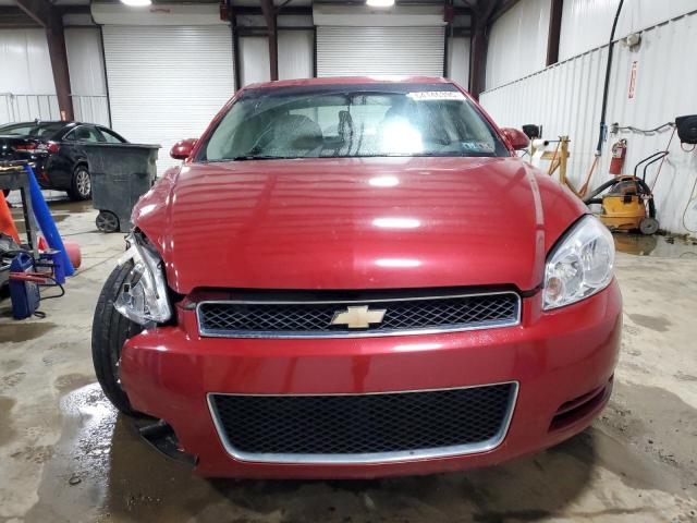  CHEVROLET IMPALA 2013 Czerwony