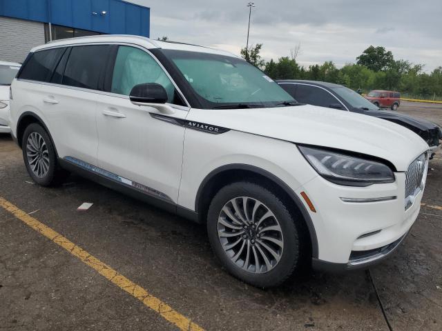  LINCOLN AVIATOR 2022 Белы