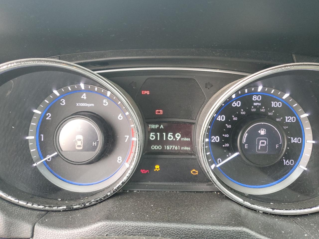 2013 Hyundai Sonata Gls VIN: 5NPEB4AC5DH765813 Lot: 65145995