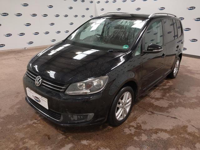 2010 VOLKSWAGEN TOURAN SE for sale at Copart NEWBURY