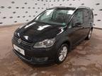 2010 VOLKSWAGEN TOURAN SE for sale at Copart NEWBURY