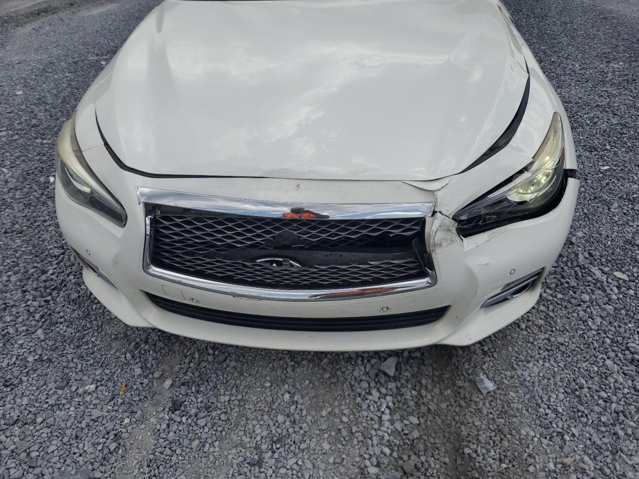 2014 Infiniti Q50 Base VIN: JN1BV7APXEM691409 Lot: 63554265
