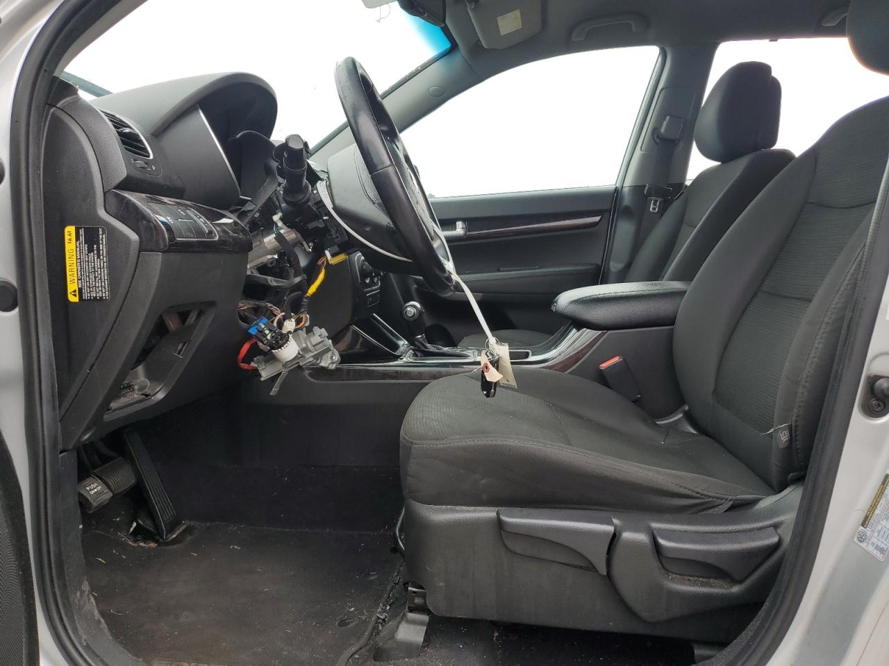 2015 Kia Sorento Lx VIN: 5XYKTDA64FG551593 Lot: 65342785