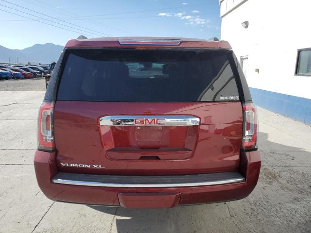 GMC YUKON 2019 Czerwony