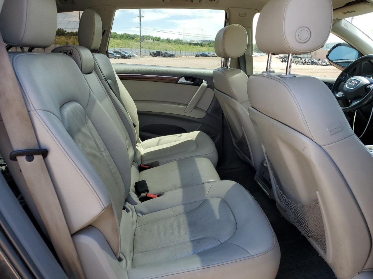 2014 Audi Q7 Premium Plus VIN: WA1LGAFEXED016105 Lot: 64299575