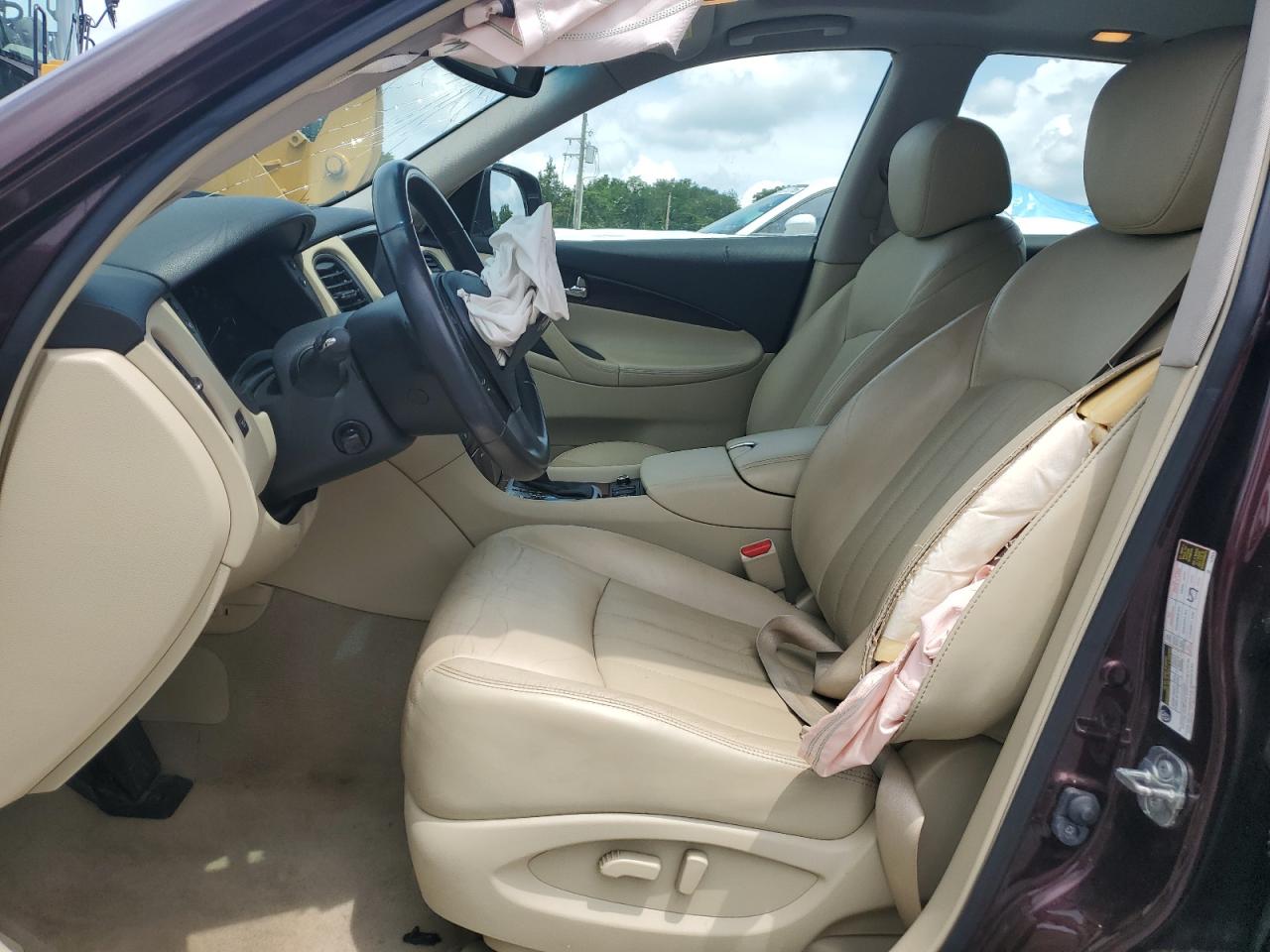2016 Infiniti Qx50 VIN: JN1BJ0RR2GM266942 Lot: 64316365