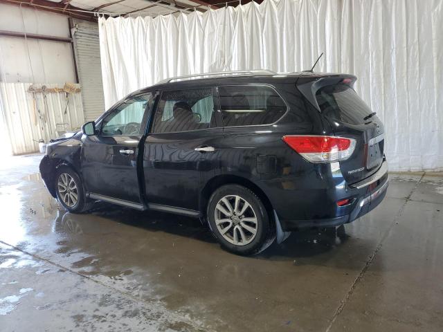  NISSAN PATHFINDER 2016 Black