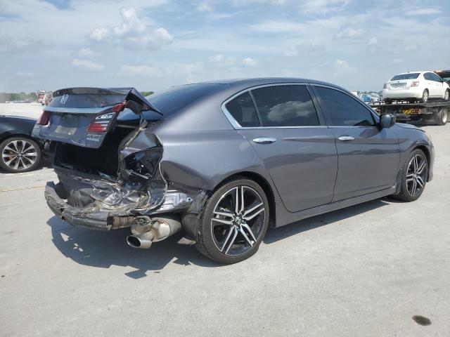  HONDA ACCORD 2017 Gray