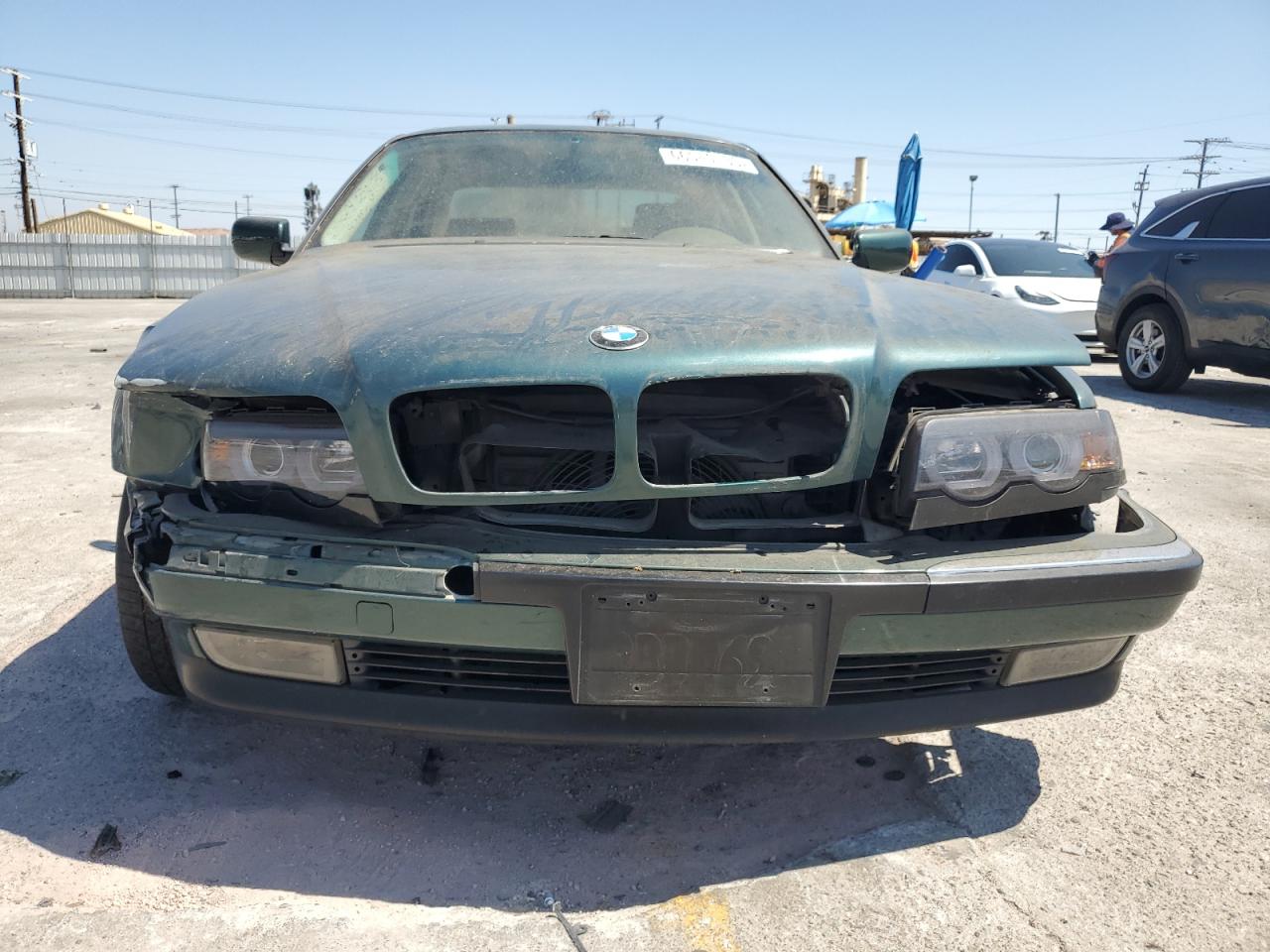 1998 BMW 740 I Automatic VIN: WBAGF8322WDL53489 Lot: 66549135