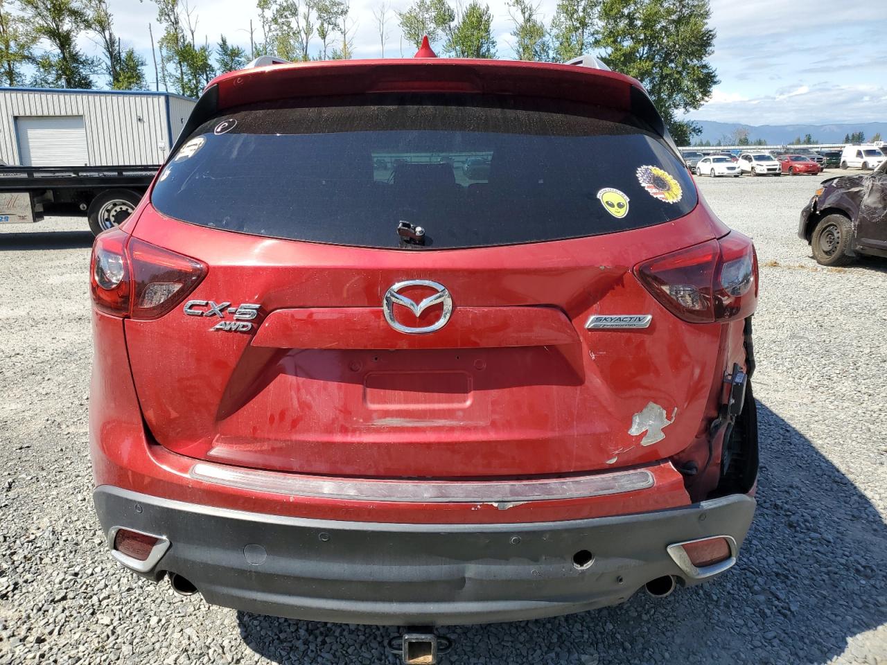 2016 Mazda Cx-5 Gt VIN: JM3KE4DY0G0787339 Lot: 64130915