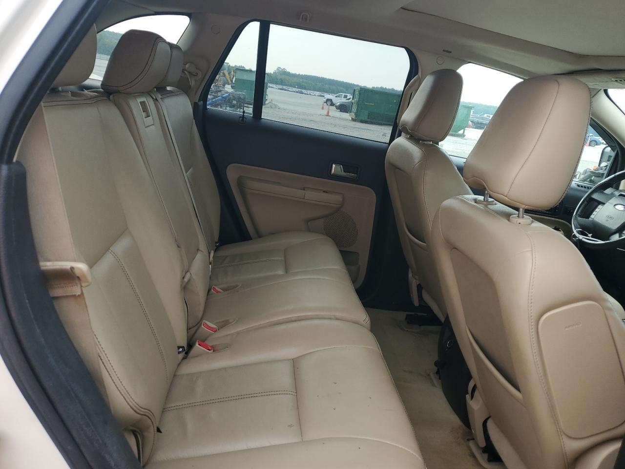 2008 Ford Edge Limited VIN: 2FMDK49C08BB26221 Lot: 64013575