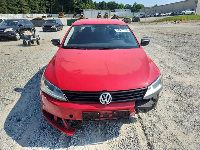 VOLKSWAGEN JETTA 2012 Czerwony