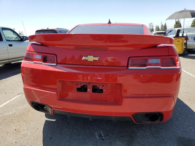  CHEVROLET CAMARO 2014 Red