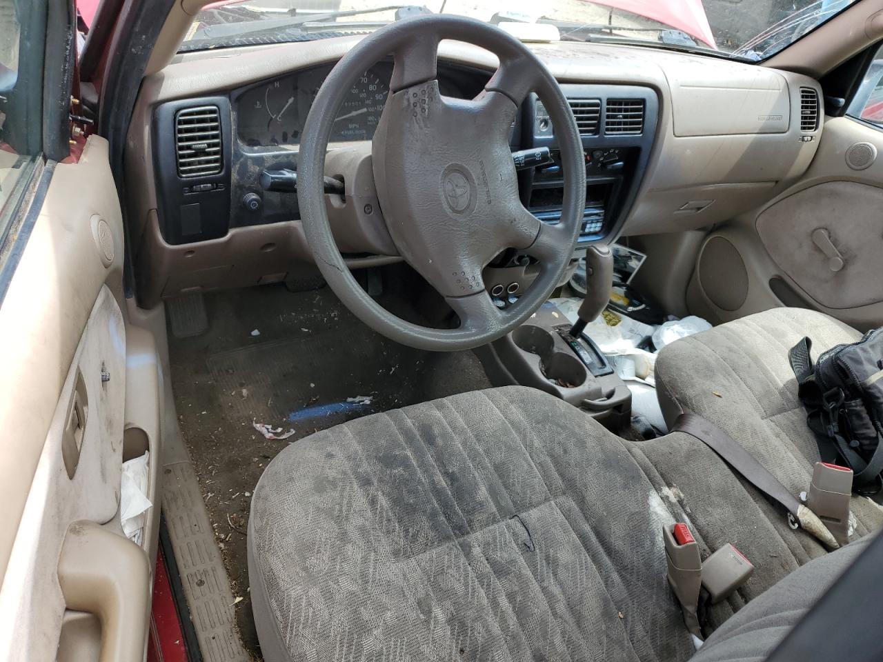 2002 Toyota Tacoma VIN: 5TENL42N32Z122805 Lot: 63288835