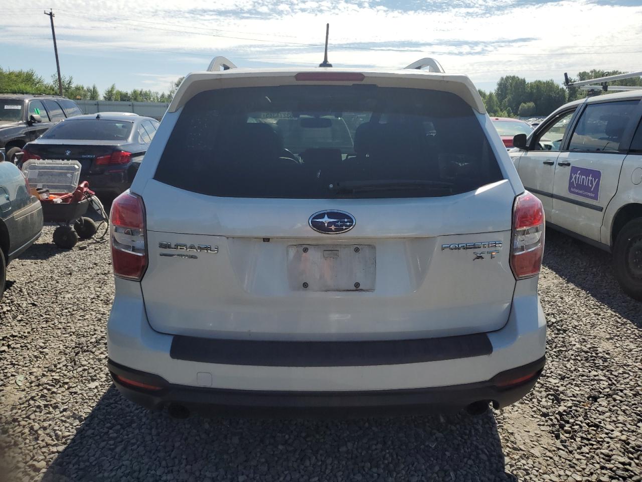 2014 Subaru Forester 2.0Xt Touring VIN: JF2SJGPC1EH455660 Lot: 63274385