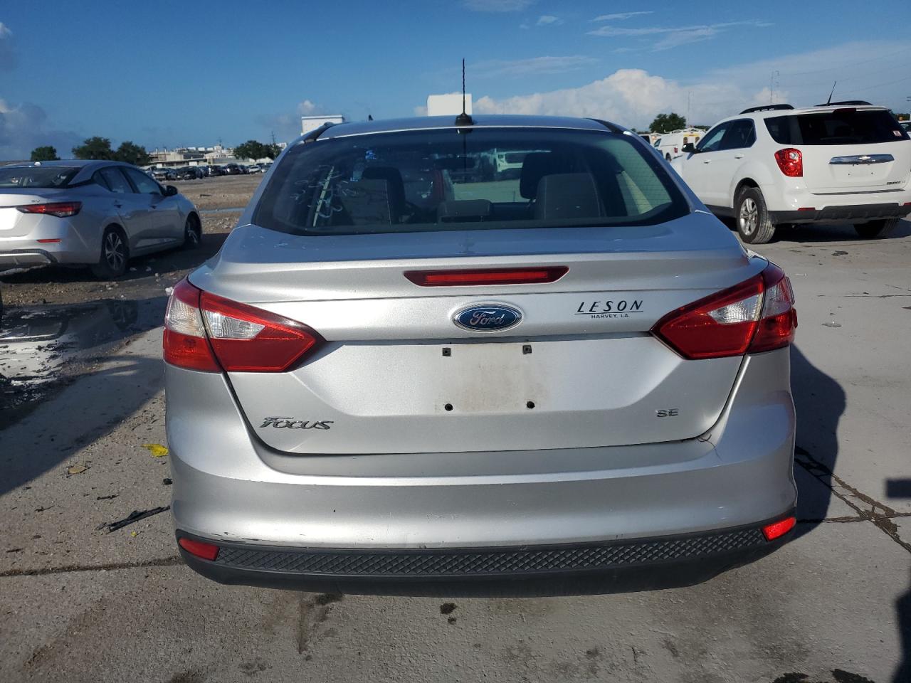 2012 Ford Focus Se VIN: 1FAHP3F24CL121048 Lot: 66295845