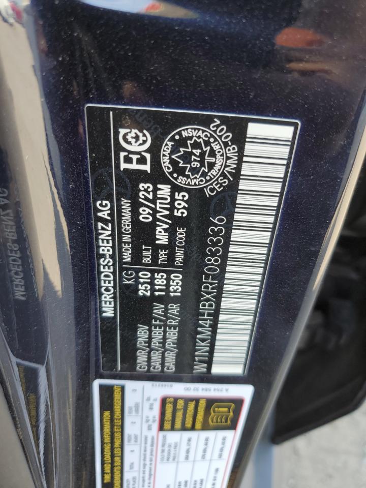 2024 Mercedes-Benz Glc 300 4Matic VIN: W1NKM4HBXRF083336 Lot: 63905995