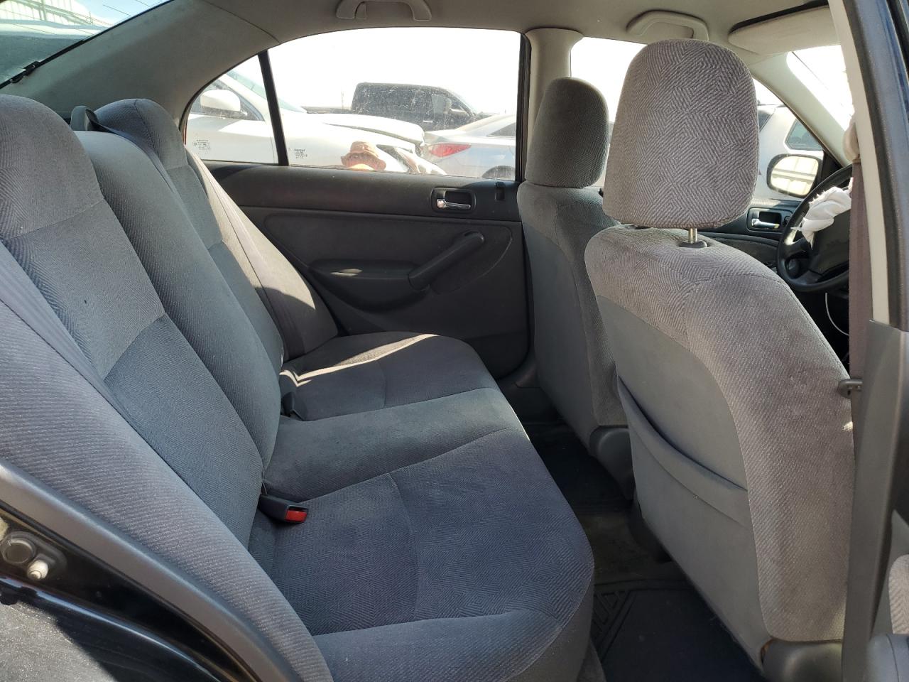 2002 Honda Civic Lx VIN: 2HGES16522H525599 Lot: 64305805