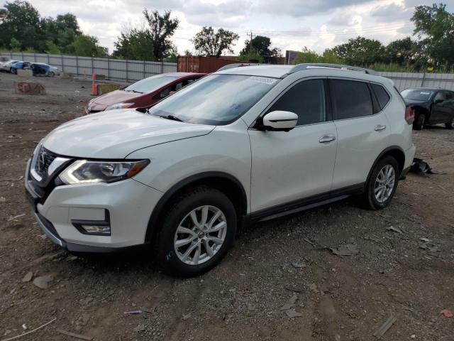  NISSAN ROGUE 2018 Biały
