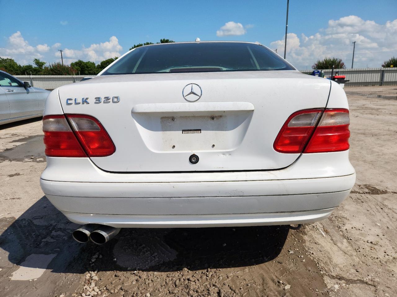 2000 Mercedes-Benz Clk 320 VIN: WDBLJ65G2YF155854 Lot: 64072195