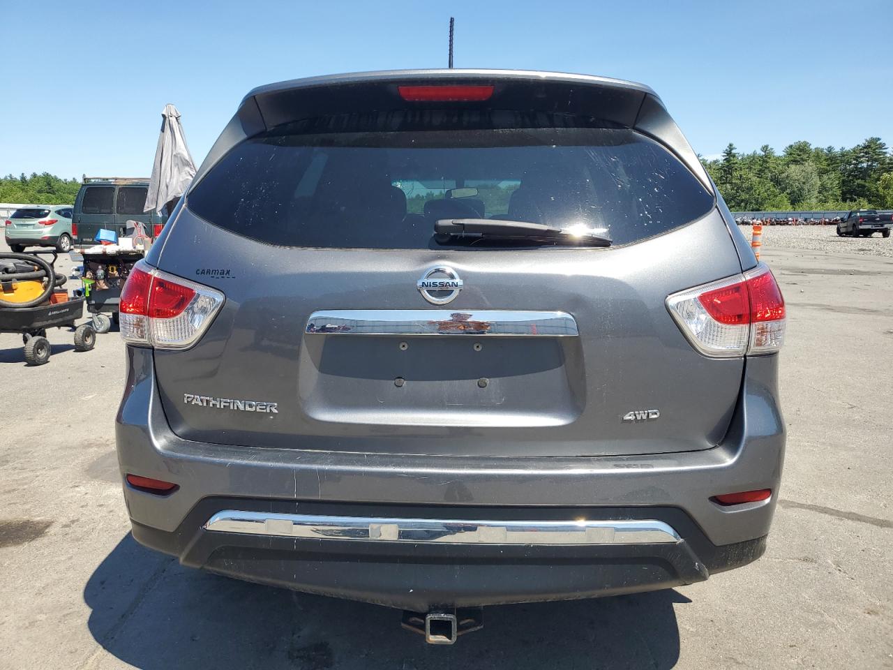2016 Nissan Pathfinder S VIN: 5N1AR2MM2GC633381 Lot: 65333455