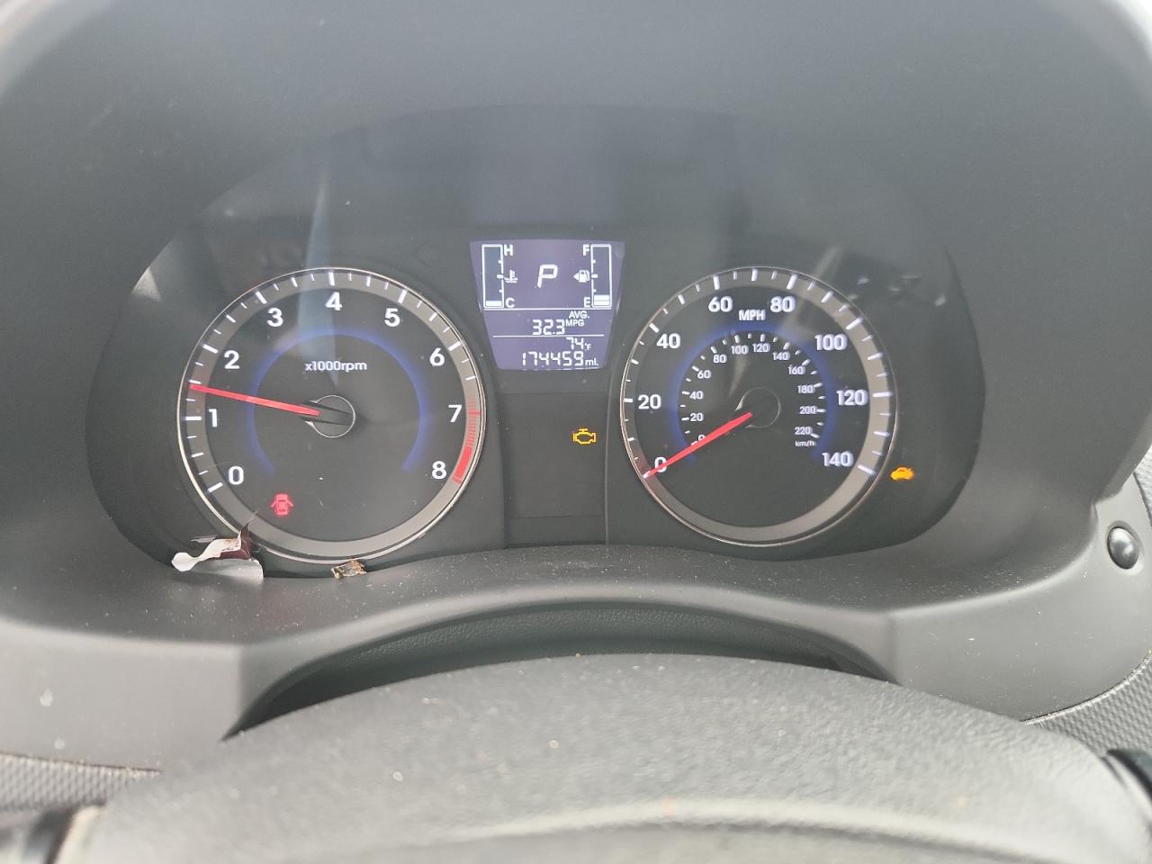 2016 Hyundai Accent Se VIN: KMHCT4AE5GU012469 Lot: 62844505