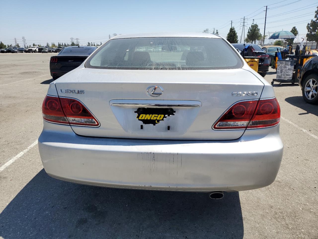 2005 Lexus Es 330 VIN: JTHBA30G255139589 Lot: 63530195
