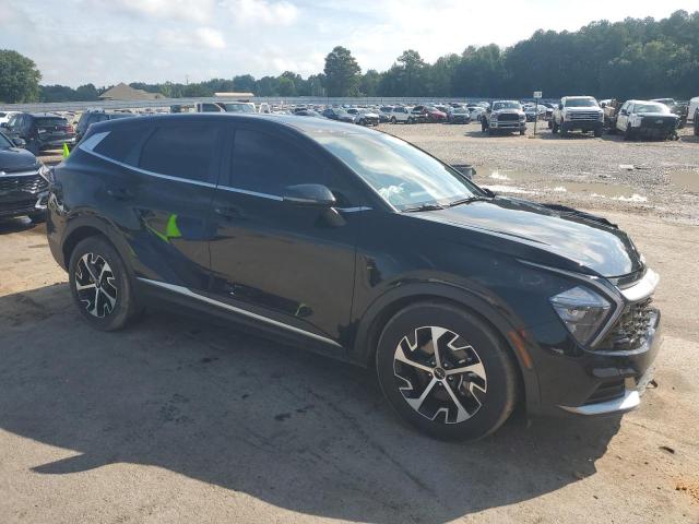  KIA SPORTAGE 2023 Чорний
