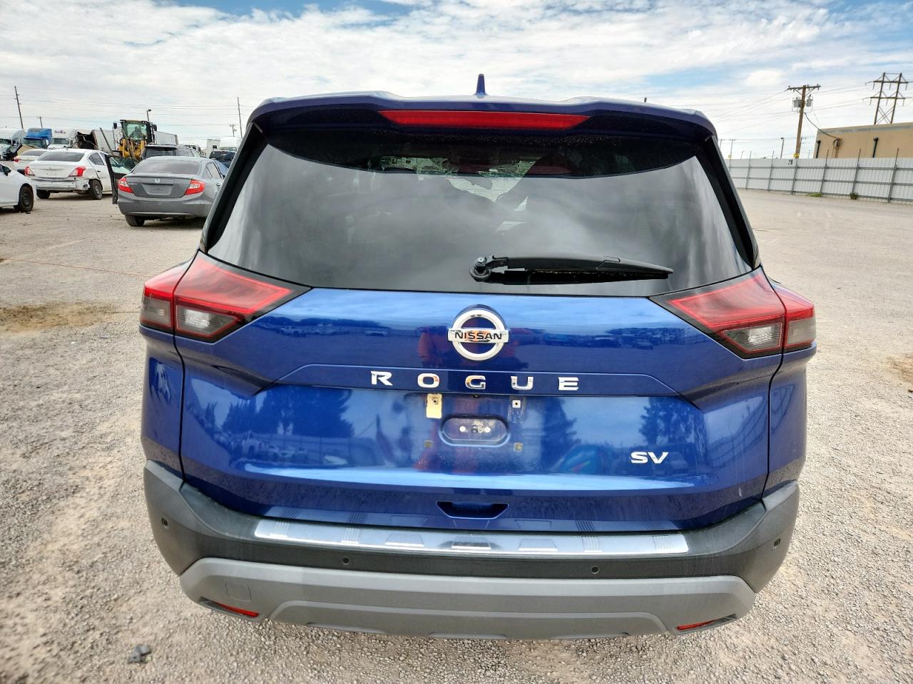 2021 Nissan Rogue Sv VIN: 5N1AT3BA5MC681825 Lot: 65463735