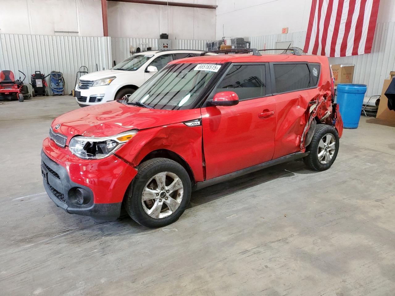 2019 Kia Soul VIN: KNDJN2A21K7665257 Lot: 66516515