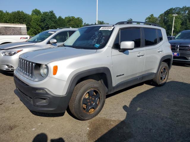 Parquets JEEP RENEGADE 2015 Srebrny