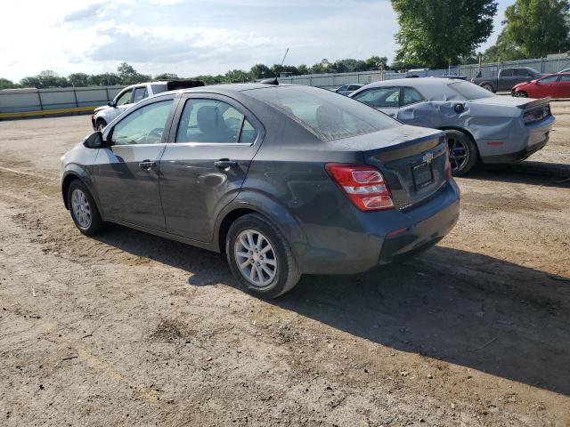  CHEVROLET SONIC 2018 Gray