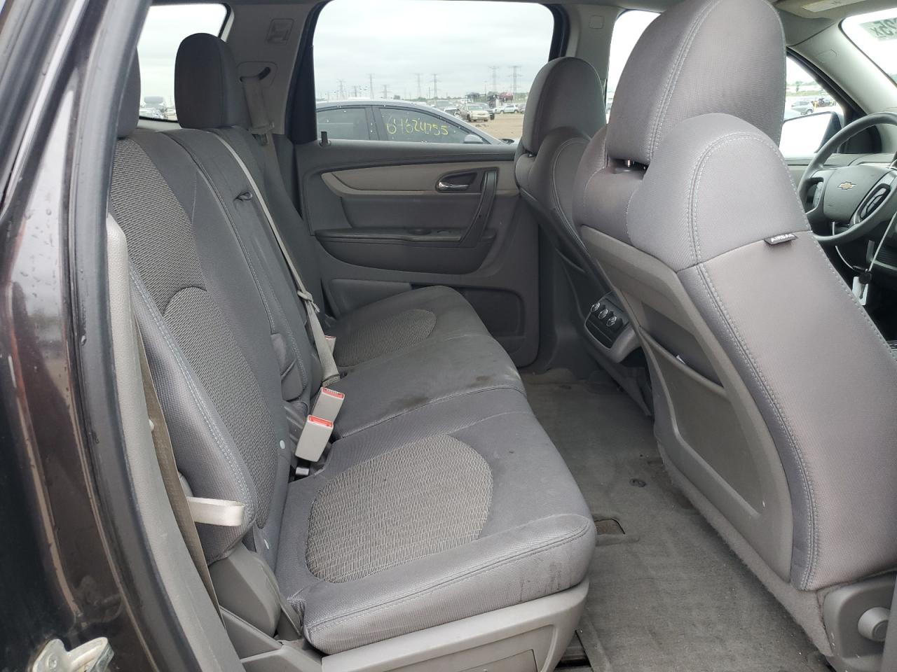 2015 Chevrolet Traverse Ls VIN: 1GNKRFED8FJ157573 Lot: 64524225