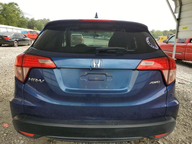  HONDA HR-V 2016 Синий
