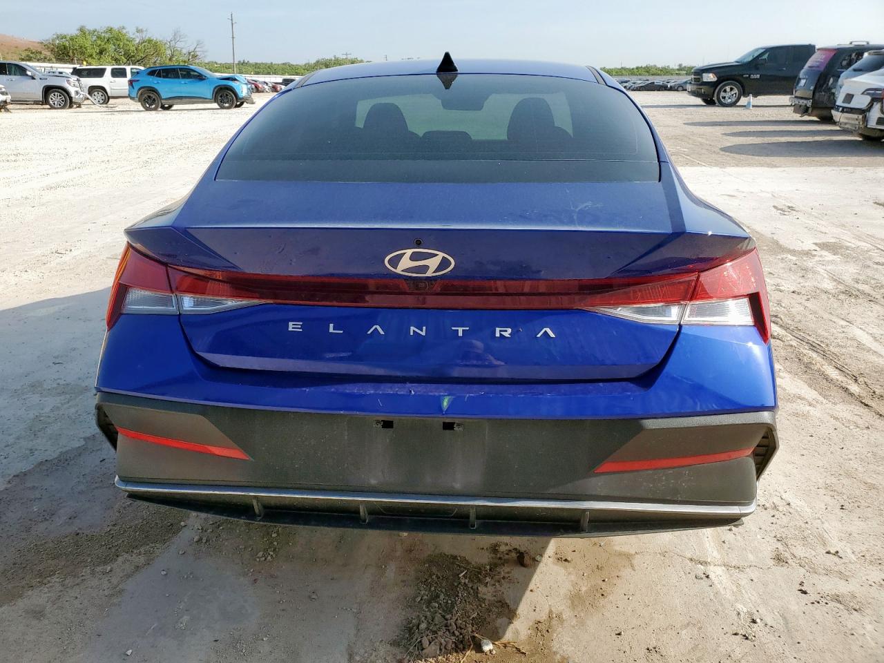 2024 Hyundai Elantra Sel VIN: KMHLM4DG3RU701312 Lot: 65060505