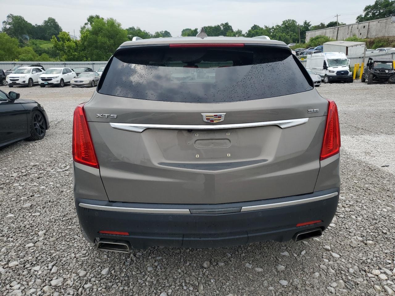 2018 Cadillac Xt5 Luxury VIN: 1GYKNCRS8JZ106431 Lot: 64009255