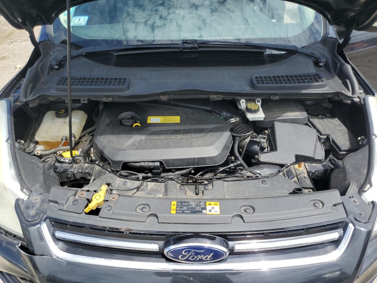 2013 Ford Escape Sel VIN: 1FMCU9HX9DUD11816 Lot: 65373705