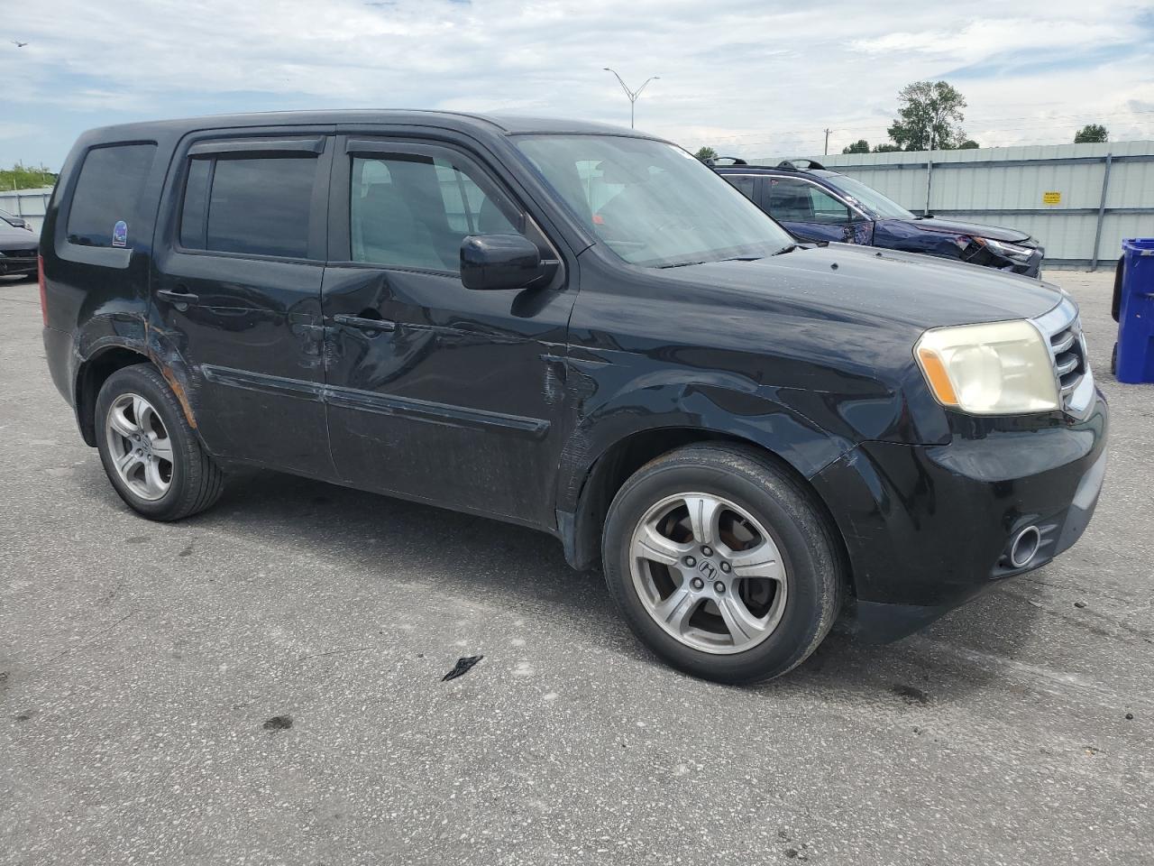 2014 Honda Pilot Ex VIN: 5FNYF4H41EB039608 Lot: 64495715