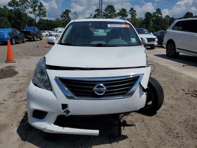 NISSAN VERSA 2014 White