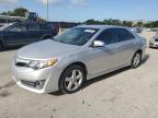 2014 TOYOTA CAMRY L   for sale at Copart FL - ORLANDO SOUTH