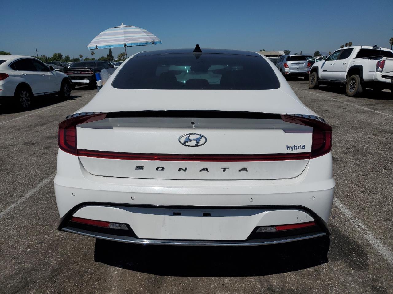 2021 Hyundai Sonata Hybrid VIN: KMHL54JJ8MA019825 Lot: 67011445