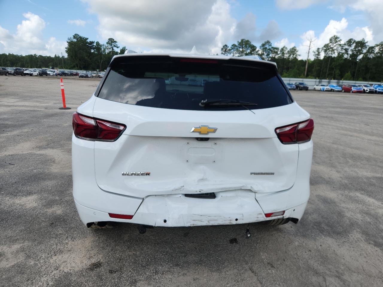 2019 Chevrolet Blazer Premier VIN: 3GNKBFRS5KS640234 Lot: 64958865