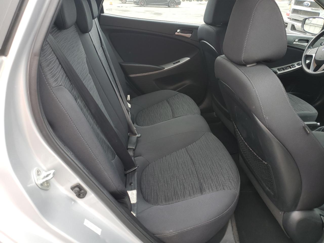 2015 Hyundai Accent Gs VIN: KMHCT5AE1FU200961 Lot: 61382945