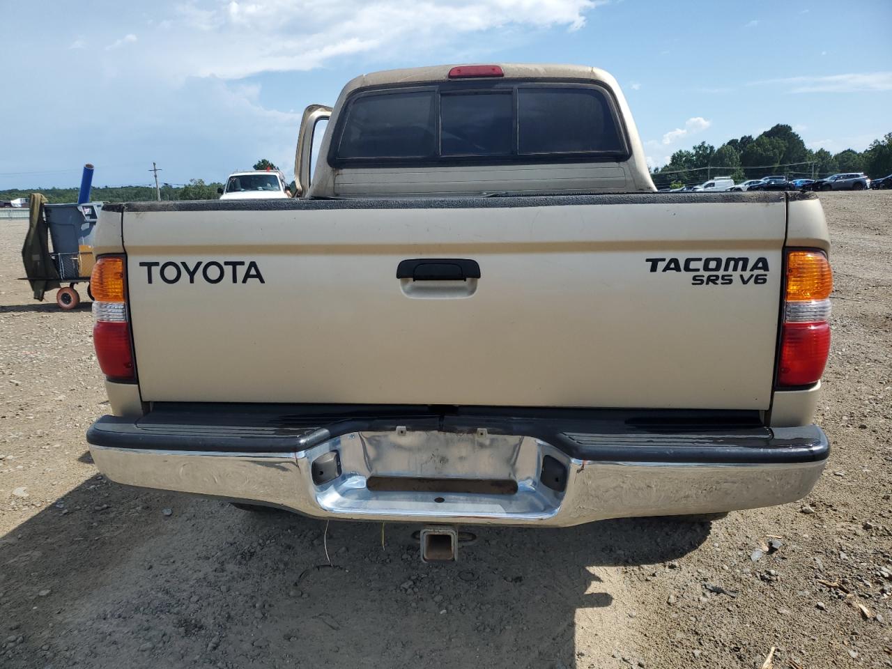 2002 Toyota Tacoma Double Cab VIN: 5TEHN72N62Z047087 Lot: 64337785