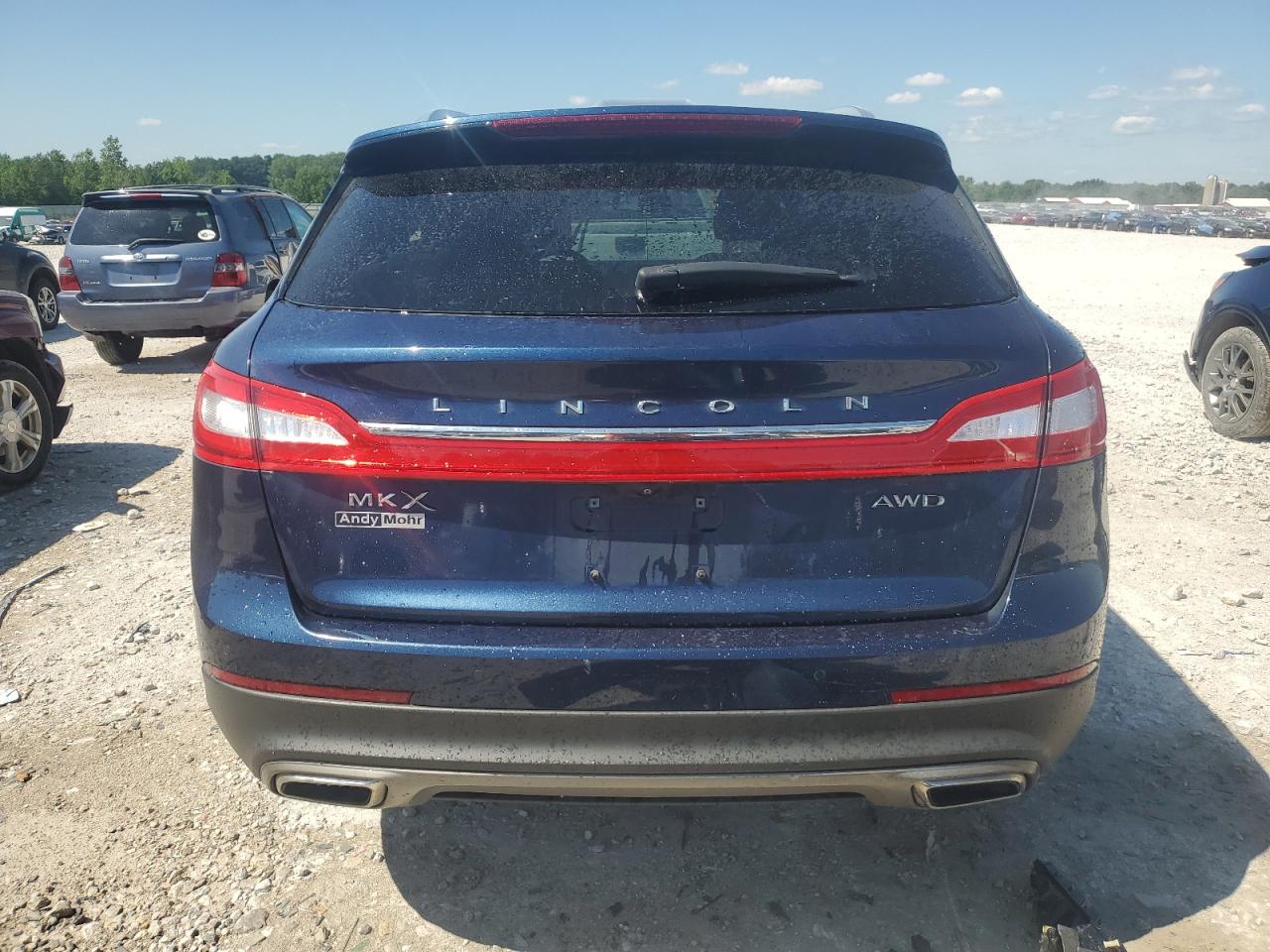 2017 Lincoln Mkx Reserve VIN: 2LMPJ8LR0HBL32910 Lot: 62960165