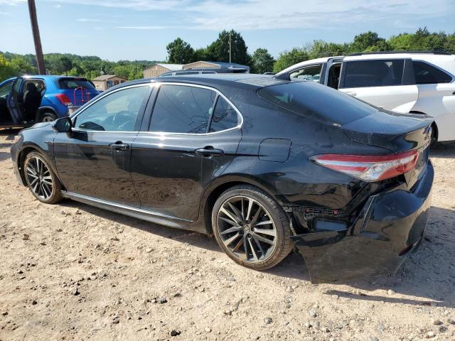 TOYOTA CAMRY 2018 Черный