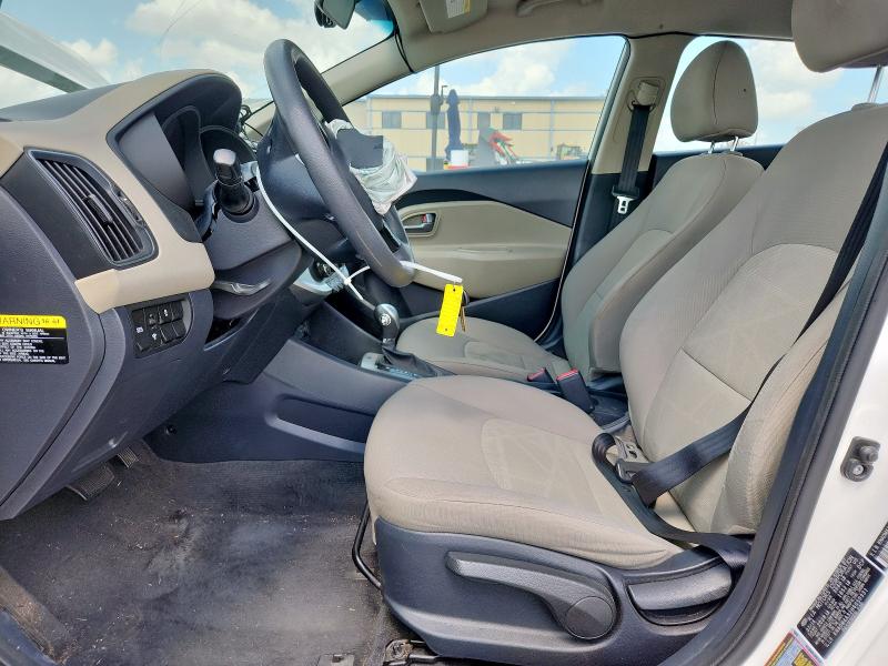  KIA RIO 2017 White