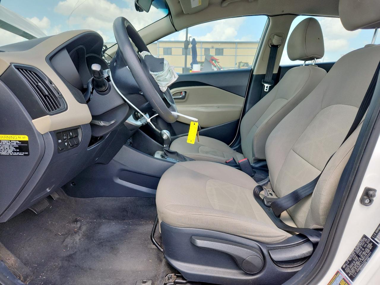 2017 Kia Rio Lx VIN: KNADM4A32H6050331 Lot: 64997835