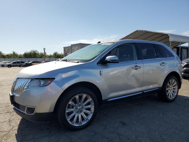  LINCOLN MKX 2015 Silver